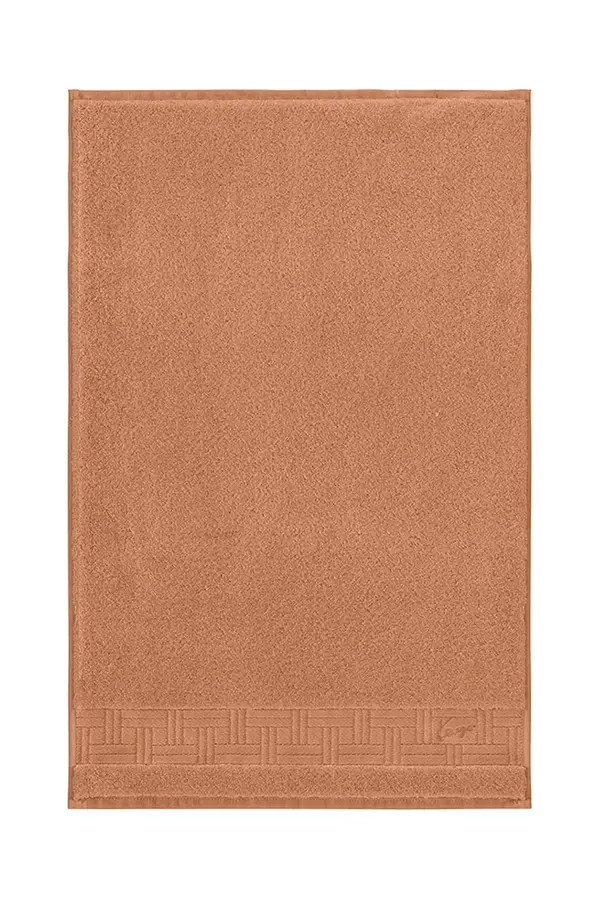Kenzo Majhna bombažna brisača Kenzo KWEAVE Cannelle 45 x 70 cm