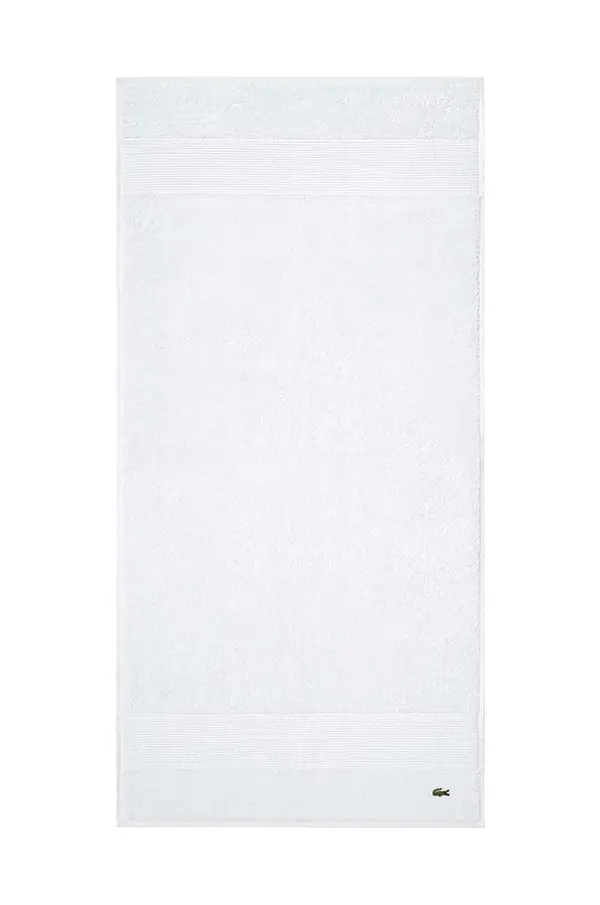 Lacoste Majhna bombažna brisača Lacoste 50 x 100 cm