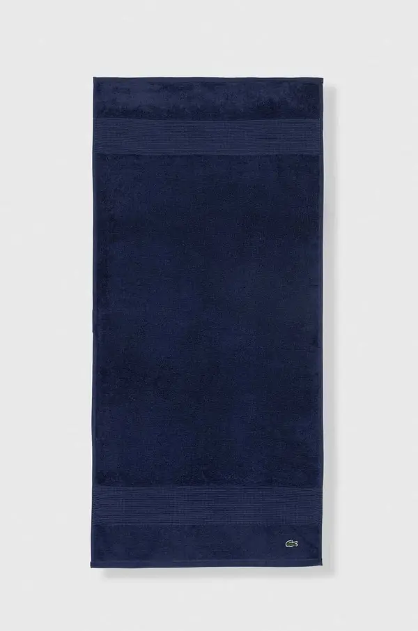 Lacoste Majhna bombažna brisača Lacoste 50 x 100 cm