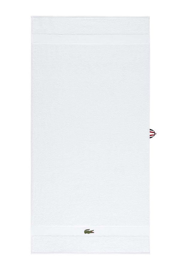 Lacoste Majhna bombažna brisača Lacoste 55 x 100 cm