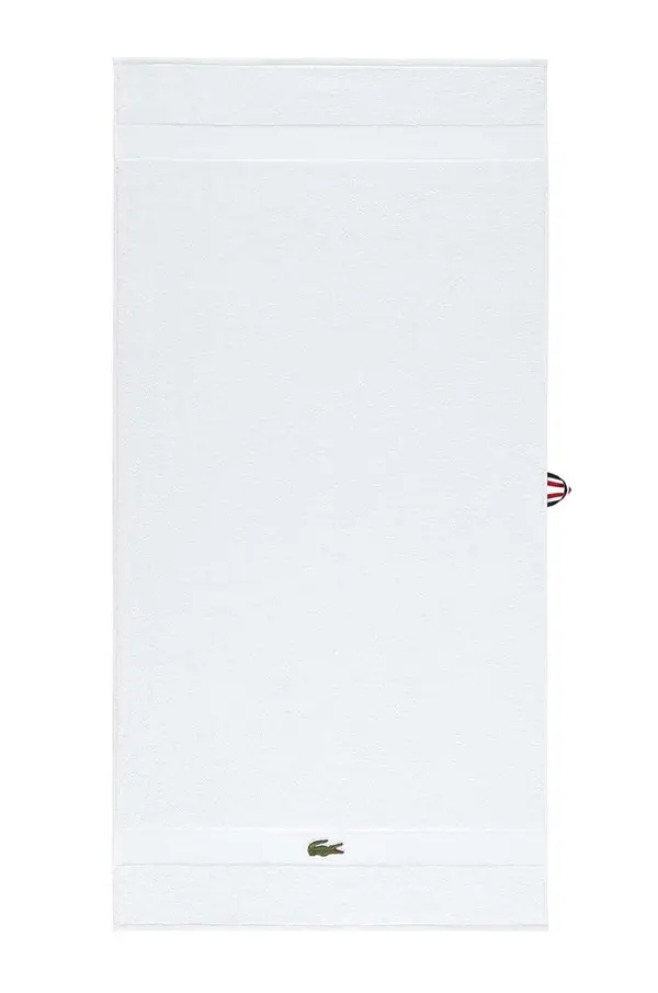 Lacoste Majhna bombažna brisača Lacoste 55 x 100 cm