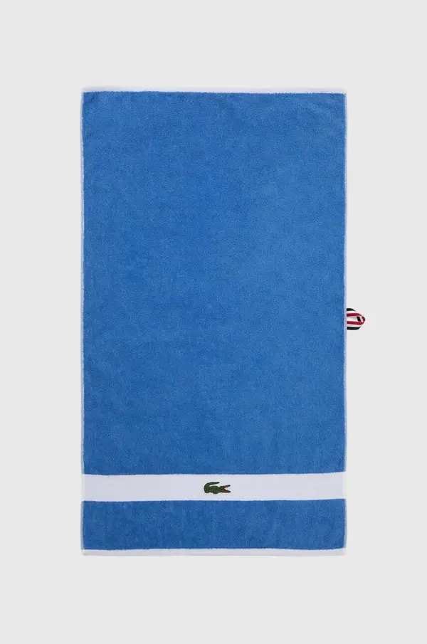 Lacoste Majhna bombažna brisača Lacoste L Casual Aérien 55 x 100 cm
