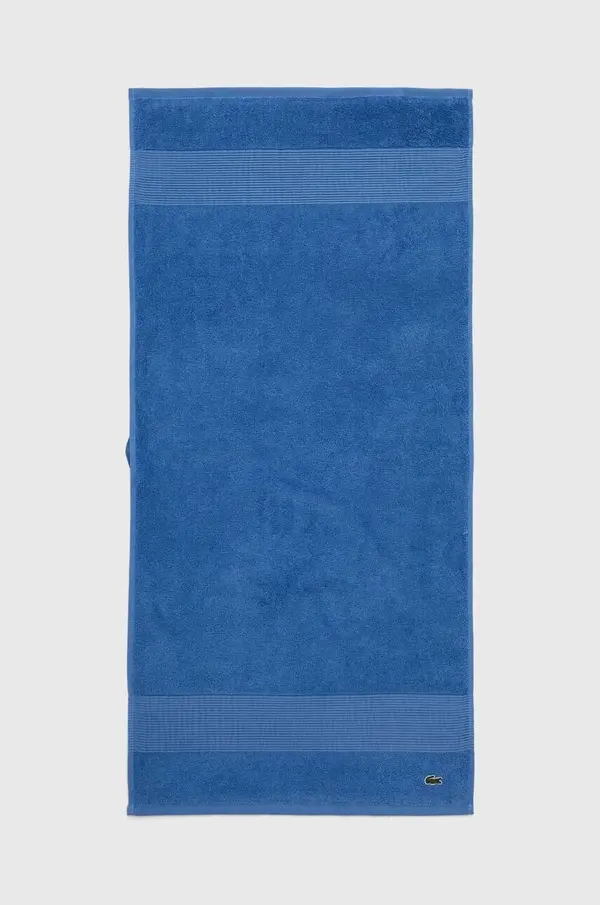 Lacoste Majhna bombažna brisača Lacoste L Lecroco Aérien 50 x 100 cm