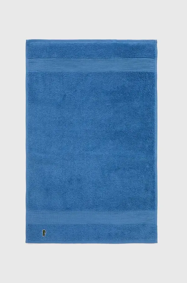 Lacoste Majhna bombažna brisača Lacoste L Lecroco Aérien 50 x 70 cm