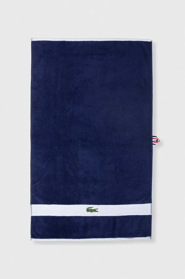Lacoste Majhna bombažna brisača Lacoste LCASUAL 55 x 100 cm