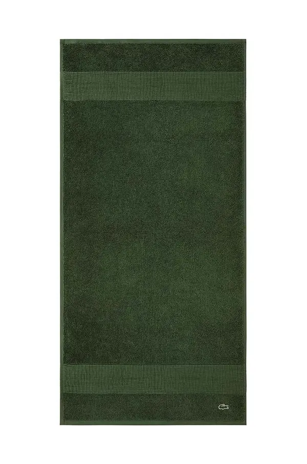 Lacoste Majhna bombažna brisača Lacoste LLECROCO 50 x 100 cm