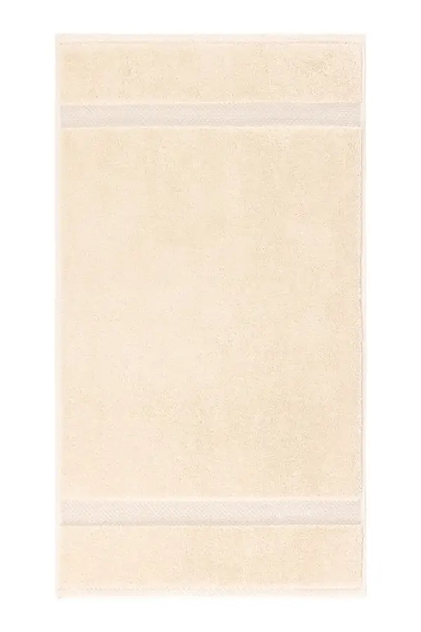 Ralph Lauren Majhna bombažna brisača Ralph Lauren DULANEY Ecru 42 x 70 cm