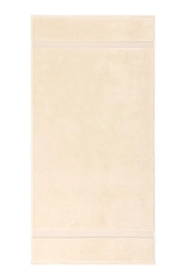 Ralph Lauren Majhna bombažna brisača Ralph Lauren DULANEY Ecru 50 x 100 cm