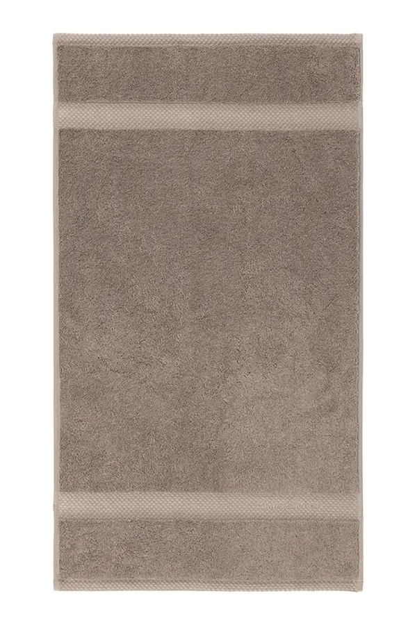 Ralph Lauren Majhna bombažna brisača Ralph Lauren DULANEY Fog 42 x 70 cm