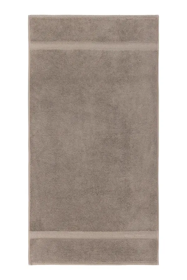 Ralph Lauren Majhna bombažna brisača Ralph Lauren DULANEY Fog 50 x 100 cm