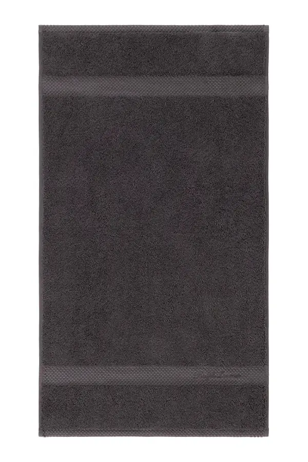 Ralph Lauren Majhna bombažna brisača Ralph Lauren DULANEY Graphite 42 x 70 cm