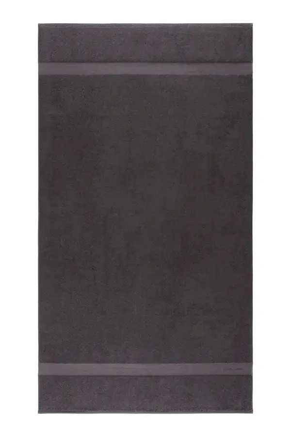 Ralph Lauren Majhna bombažna brisača Ralph Lauren DULANEY Graphite 50 x 100 cm