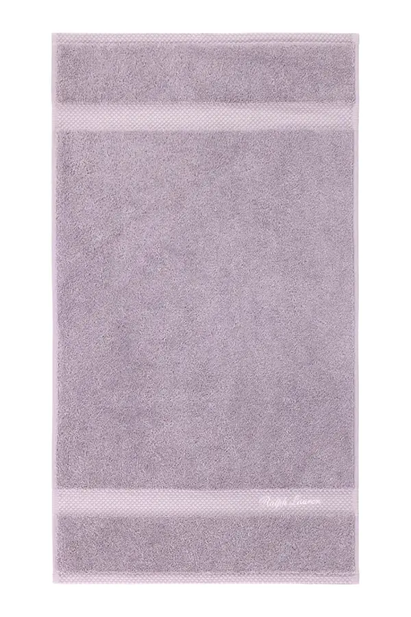 Ralph Lauren Majhna bombažna brisača Ralph Lauren DULANEY Lilac 42 x 70 cm
