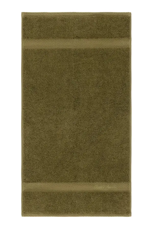 Ralph Lauren Majhna bombažna brisača Ralph Lauren DULANEY Olive 42 x 70 cm