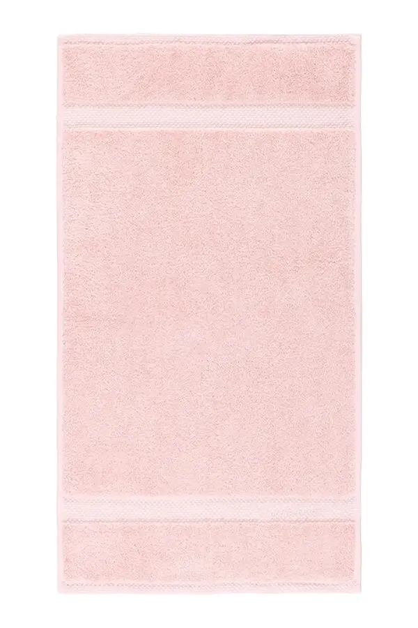 Ralph Lauren Majhna bombažna brisača Ralph Lauren DULANEY PastelPink 42 x 70 cm