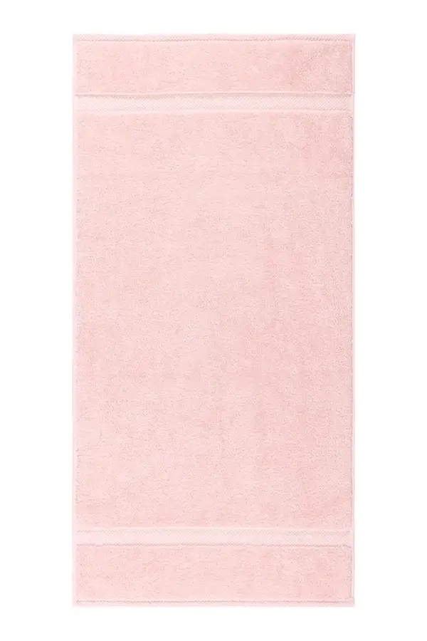 Ralph Lauren Majhna bombažna brisača Ralph Lauren DULANEY PastelPink 50 x 100 cm