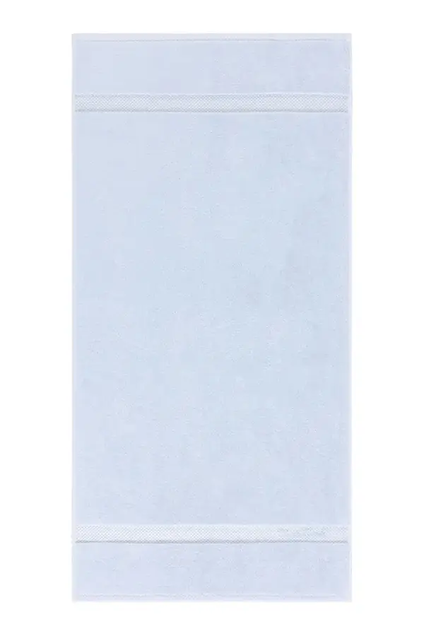 Ralph Lauren Majhna bombažna brisača Ralph Lauren DULANEY Sheerblue 50 x 100 cm