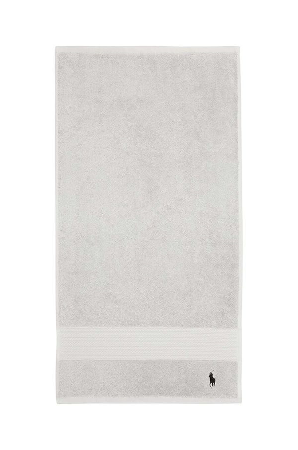 Ralph Lauren Majhna bombažna brisača Ralph Lauren Player Stonewash 40 x 75 cm
