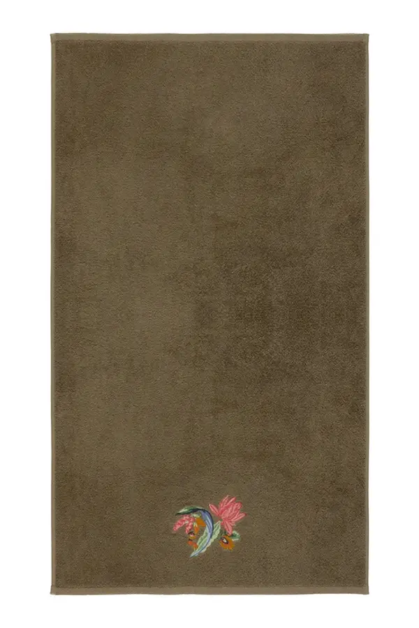 Yves Delorme Majhna brisača z bombažem Yves Delorme EZE 55 x 100 cm
