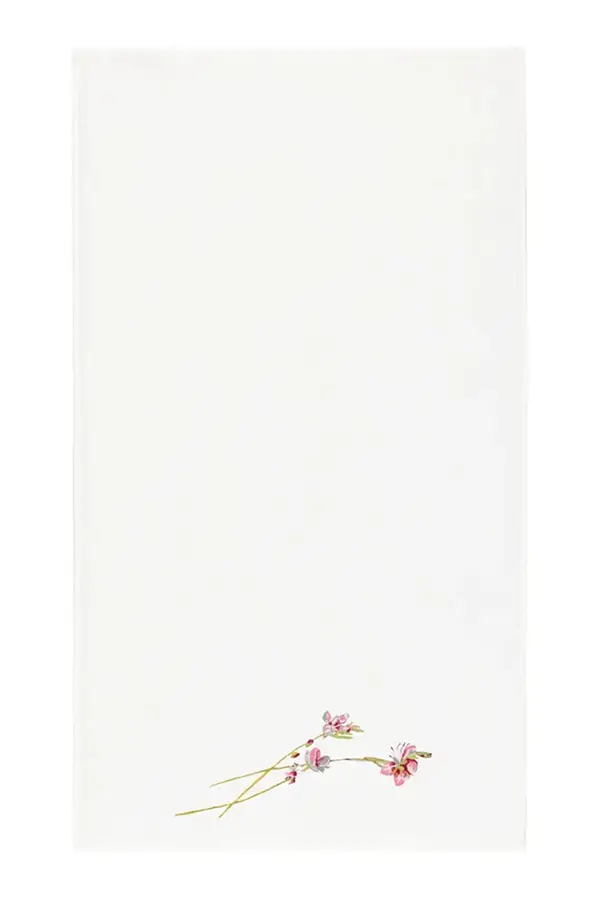 Yves Delorme Majhna brisača z bombažem Yves Delorme GAURA 55 x 100 cm