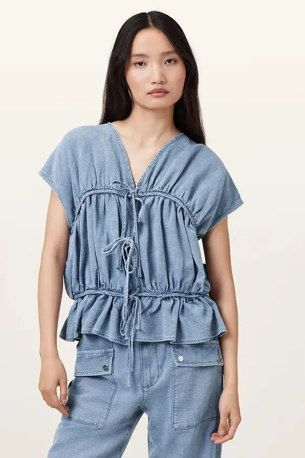 AllSaints Majica AllSaints REMY