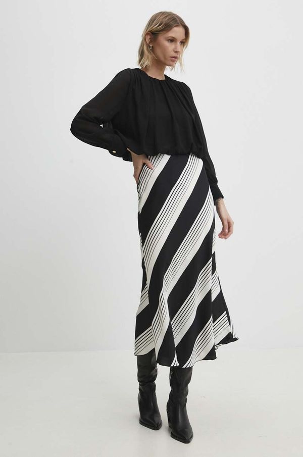 Answear Lab Majica Answear Lab ženska, črna barva