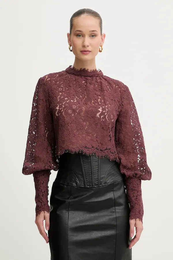 Bardot Majica Bardot LACE GEORGIA