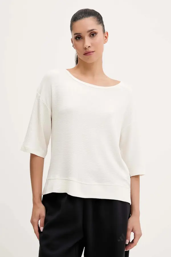 BOSS Majica BOSS Ottoman_Sweatsh. BN