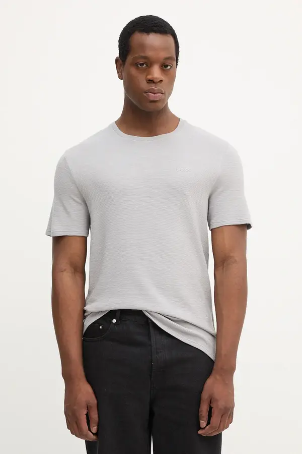 BOSS Majica BOSS Rib T-Shirt