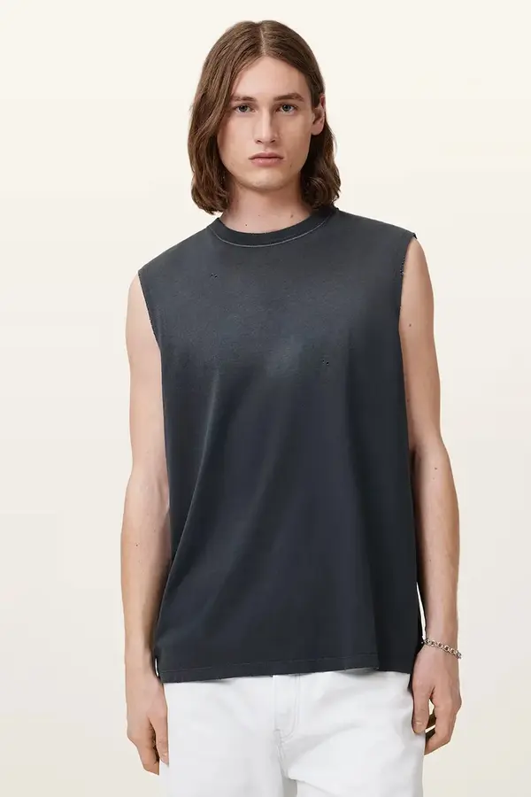 AllSaints Majica brez rokavov AllSaints JONAH