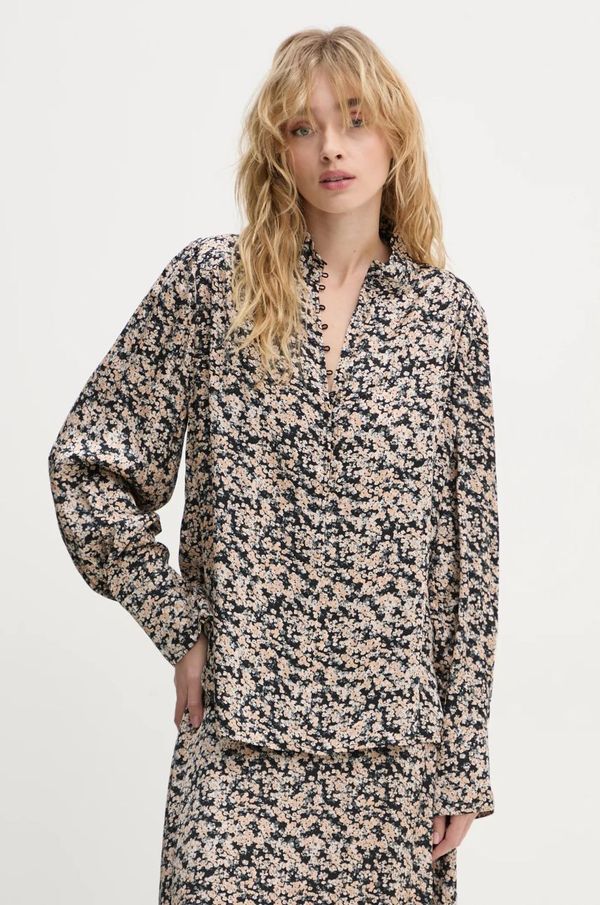 Bruuns Bazaar Majica Bruuns Bazaar ženska, črna barva, BBW4309