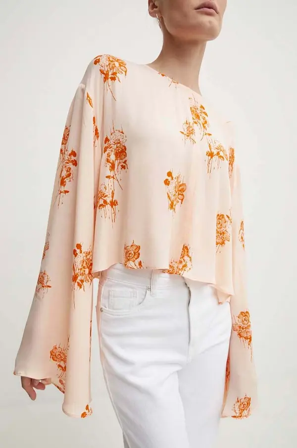 Day Birger et Mikkelsen Majica Day Birger et Mikkelsen Becky - Falling Flowers