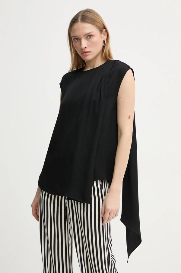 Day Birger et Mikkelsen Majica Day Birger et Mikkelsen Kehlani ženska, črna barva, DAY65243706