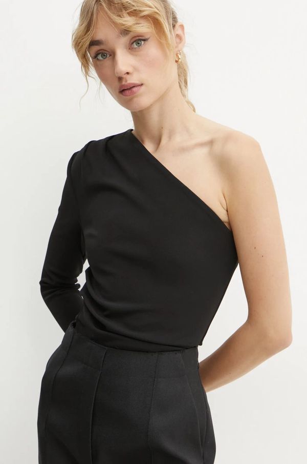 Day Birger et Mikkelsen Majica Day Birger et Mikkelsen Paris ženska, črna barva, DAY65243588