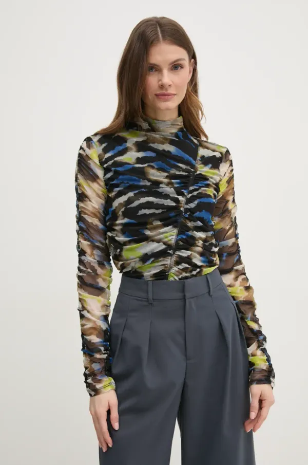 DKNY Majica Dkny ženska, črna barva, P4KHVVID