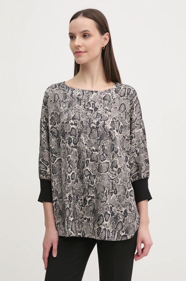 Joop! Majica Joop! ženska, bež barva, 30044813 10018881