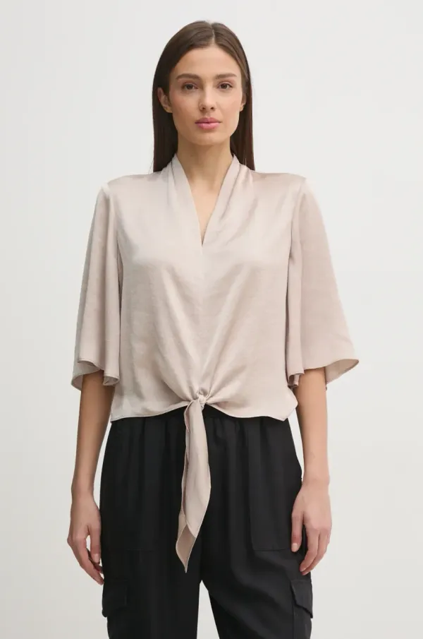 Joseph Ribkoff Majica Joseph Ribkoff ženska, bež barva, 251253