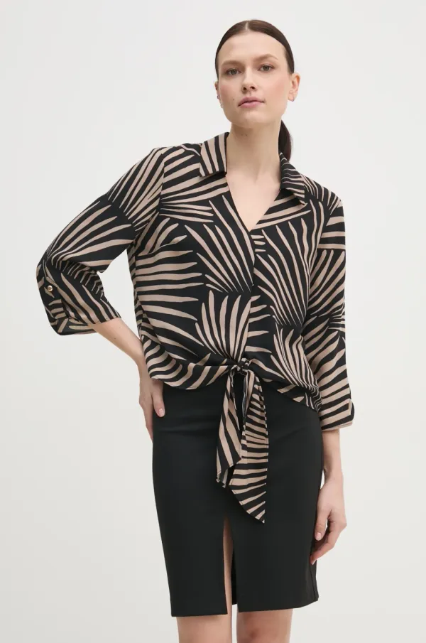 Joseph Ribkoff Majica Joseph Ribkoff ženska, črna barva, 251083