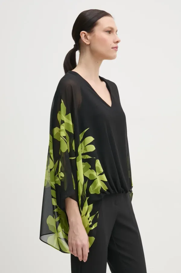 Joseph Ribkoff Majica Joseph Ribkoff ženska, črna barva, 251147