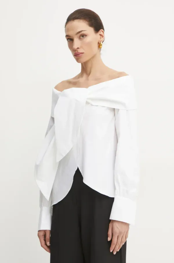 Liviana Conti Majica Liviana Conti ženska, bela barva, F5SK07