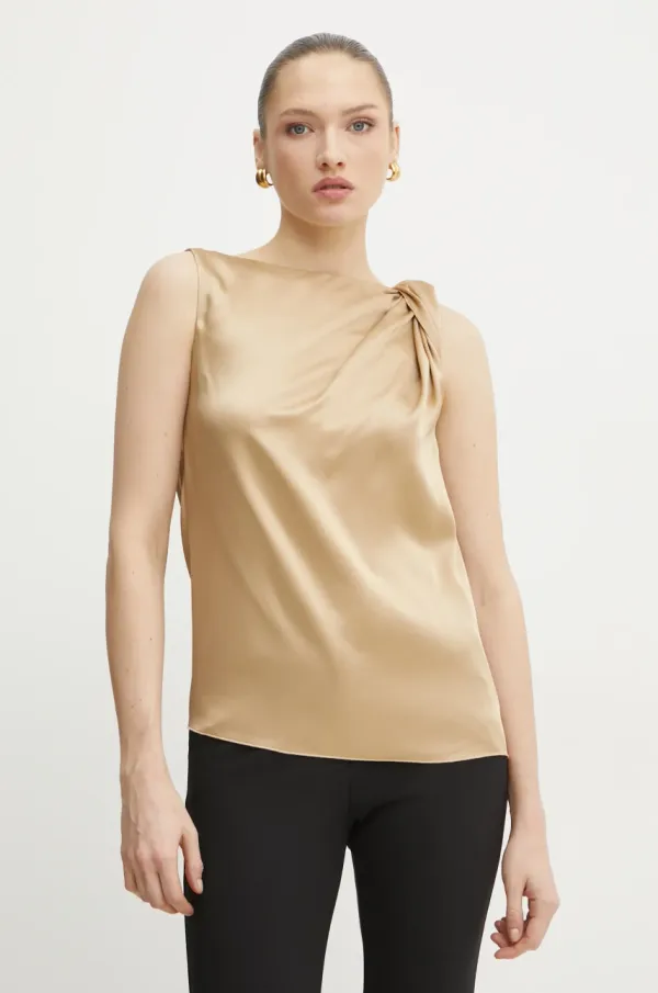 Liviana Conti Majica Liviana Conti ženska, zelena barva, F5SS68