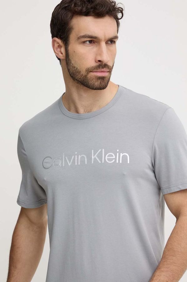 Calvin Klein Underwear Majica lounge Calvin Klein Underwear siva barva, 000NM2264E