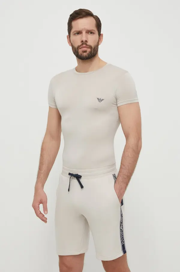 Emporio Armani Underwear Majica lounge Emporio Armani Underwear 2-pack