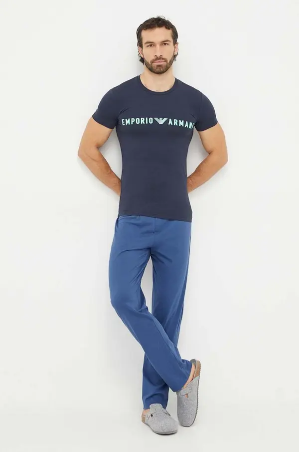 Emporio Armani Underwear Majica lounge Emporio Armani Underwear
