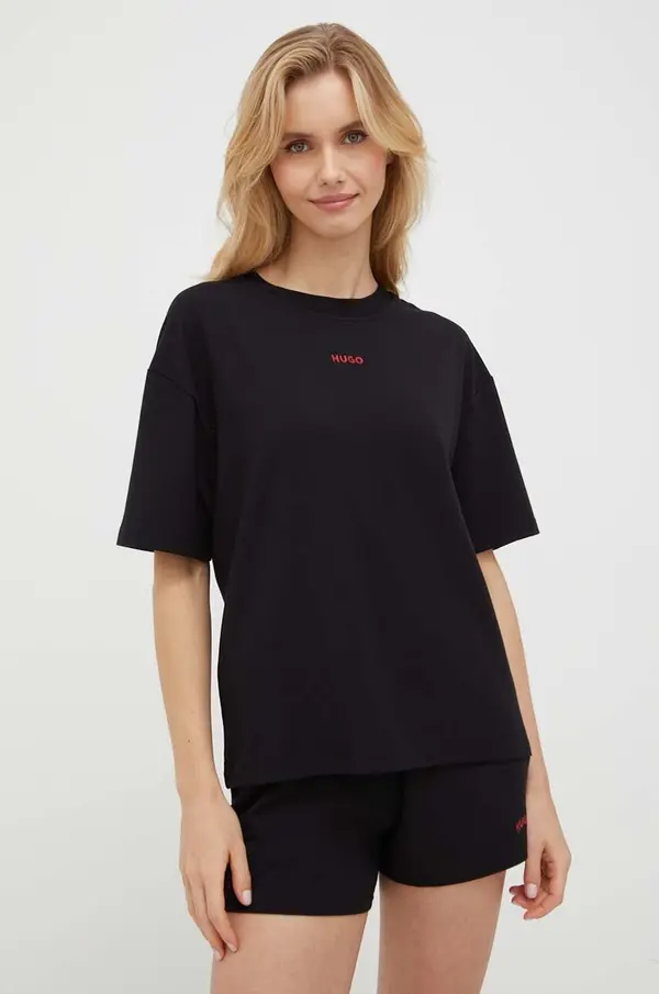 HUGO Majica lounge HUGO SHUFFLE_T-SHIRT