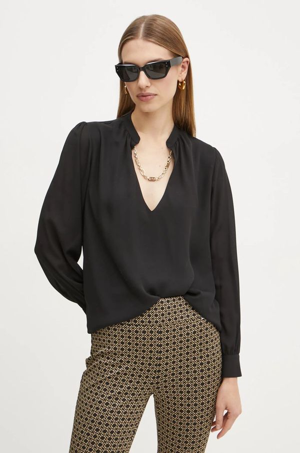 Marciano Guess Majica Marciano Guess GRETA ženska, črna barva, 5RGH05 7142A