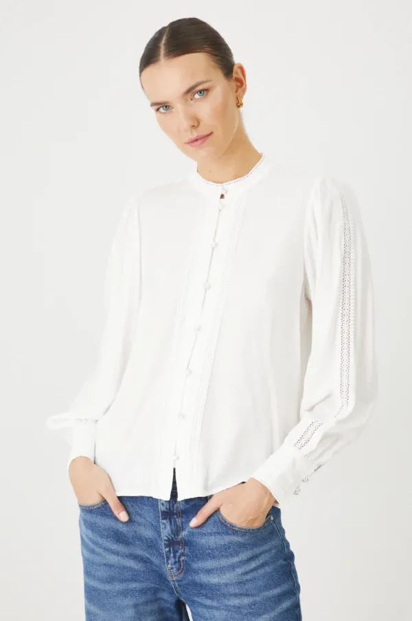 Medicine Majica Medicine ženska, bela barva