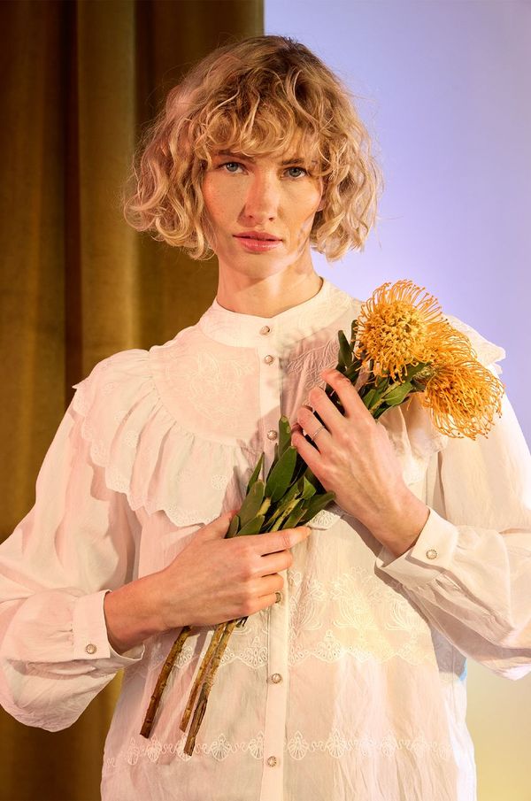 Medicine Majica Medicine ženska, bela barva