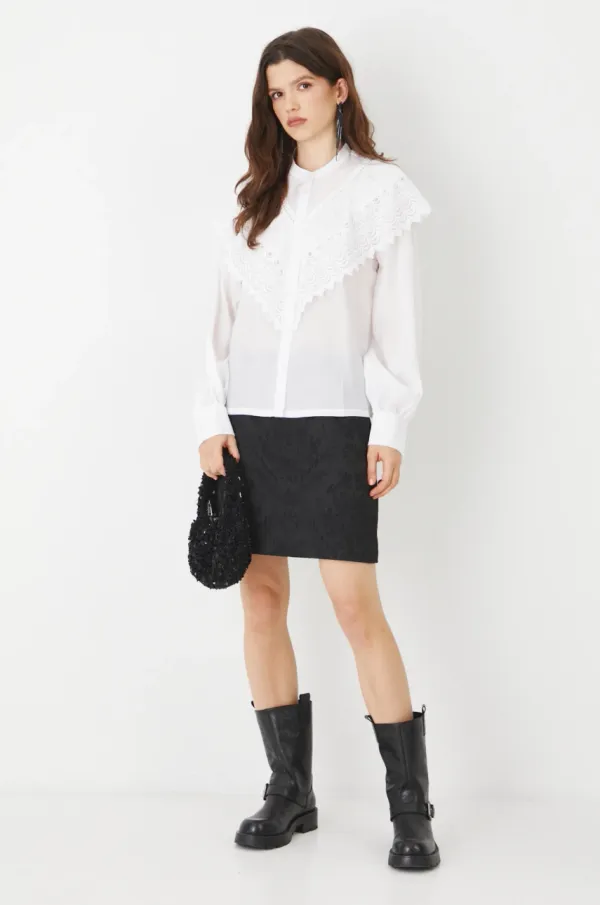 Medicine Majica Medicine ženska, bela barva