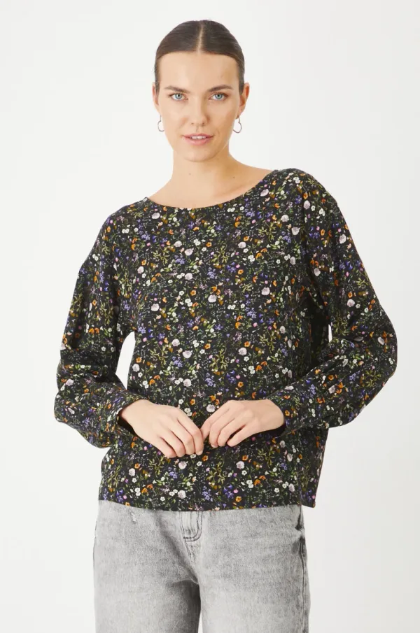 Medicine Majica Medicine ženska, črna barva